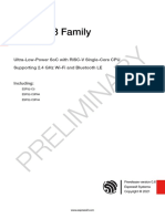 ESP32-C3 Family - Datasheet v0.6