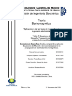 INVESTIGACION 1 Teoria Electromagnetica