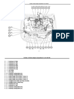 Position of Parts in Engine Compartment