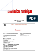 Cours Transmissions Numériques