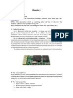 HC-06 - Bluetooth Datasheet