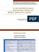 TEMA 4. Plan Anual de Contrataciones y Programación Multianual de Bienes, Servicios y Obras.