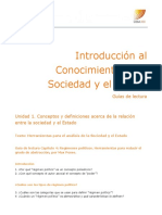 ICSE Guia Lectura U1 Cap 4 Regimenes Politicos Povse