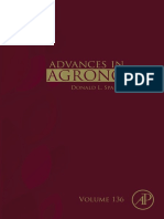 Advances in Agronomy. Volume 136 (Academic Press, 2016, 267p)