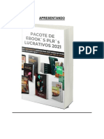 267 Ebooks PLR Português