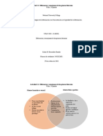 Tarea 1.2 Diferencias y Semejanzas de Los G Neros Literarios Carlos M. Berm Dez