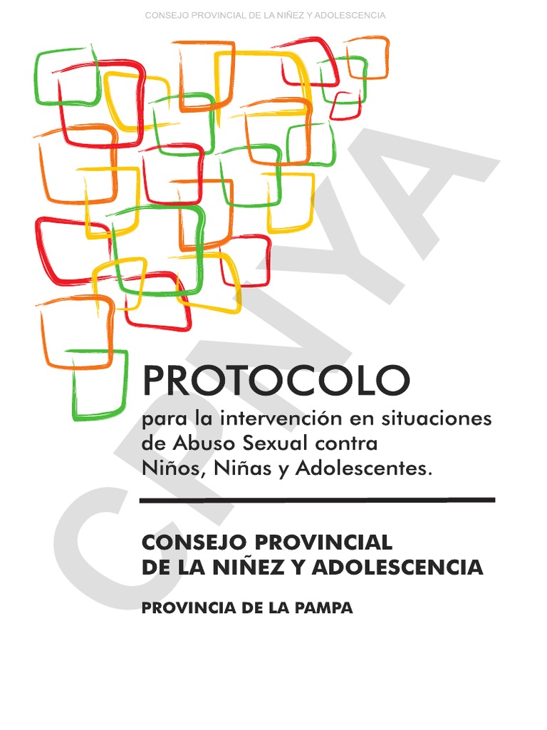 Protocolo de Intervención en Abuso Infantil | PDF | Abuso sexual ...