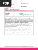 Self Assessment Tool PDF