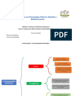 Cuadro Sinóptico "Las Discapacidades Intelectuales Dra Blandino