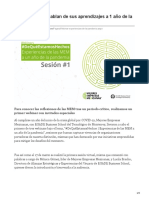 Pitic y Sanilock hablan de sus aprendizajes a 1 año de la crisis - Mejores Empresas Mexicanas