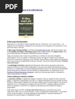 El libro negro del emprendedor