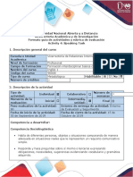 Activity Guide and Evaluation Rubric - Activity 4 Speaking Task