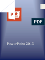 Apostila PowerPoint 2013