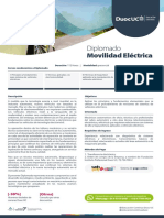 Brochure Diplomado Movilidad Eléctrica