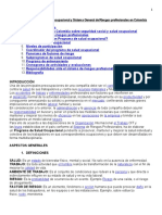 2 - Conceptos Básicos en Salud Ocupacional y Sistema General de Riesgos Profesionales