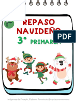 Cuaderno de Navidad Orientación Andújar Tercero PRIMARIA