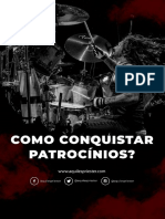 Como conquistar patrocínios musicais