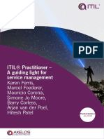 ITIL ITIL Practitioner A Guiding Light For Service Management