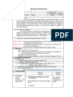 Grade 8 Detailed Lesson Plan