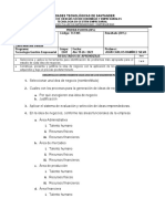 Segundo Taller de Emprend y Empresarismo Abr 2021