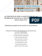 Propuestas Ebau y Pau 2