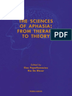 Ilias Papathanasiou - Ria de Bleser - The Sciences of Aphasia - From Therapy To Theory-Pergamon (2003)