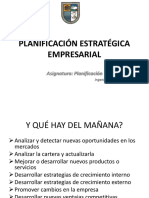 PDF Clase 13 Planificación empresarial