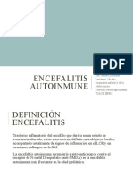 Encefalitis autoinmune JL