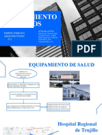 Equipamiento Salud