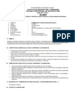 Sílabo - 2020-II - ILLUMINACION Y VENTILACIÓN ARTIFICIAL