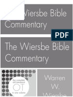 The Wiersbe Bible Commentary