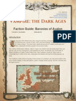 Baronies of Avalon Faction Guide