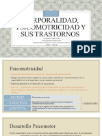 3. Corporalidad, Psicomotricidad y sus trastornos 2017