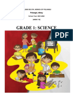 Grade 1 SCIENCE WEEK 7-8