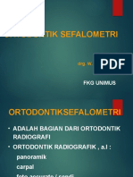 Cefalometri ( Sabtu 9 Juni 18 )