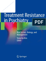 (Eğitim Tanrısı) Yong-Ku Kim - Treatment Resistance in Psychiatry_ Risk Factors, Biology, And Management-Springer Singapore (2019)