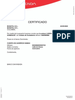 Certificación de Producto4723