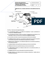 Dimensiones de Elementos de R.D. Con Dientes Rectos