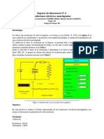 Reporte N° 6 - Oscilaciones Eléctricas Amortiguadas