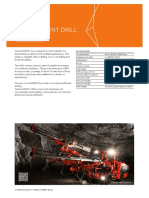 DD321 Development Drill: Technical Specification