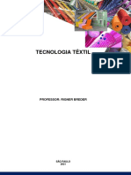Tecnologia Textil - Material de Apoio