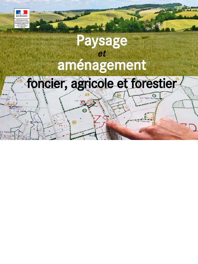 Aménagement foncier et paysage durable | PDF | Paysage | Développement ...