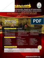 19th Annual Scientific Meeting of Indonesian Physical Medicine and Rehabilitation Association