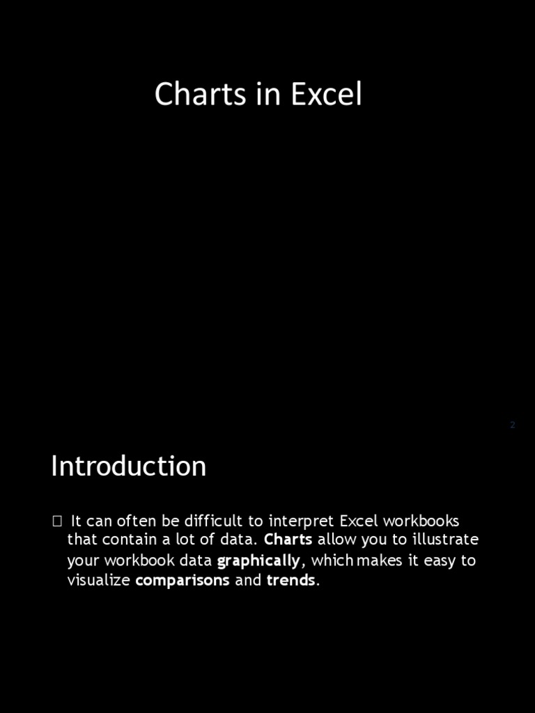 Excel Charts | PDF | Computers