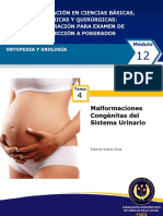 Guia Tema 4 Malformaciones Congenitas Sistema Urinario