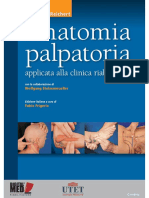 Anatomia Palpatoria Applicata Alla