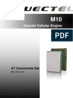 Quectel M10 at Commands