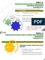 D011 Merancang Produk & Program Pemasaran