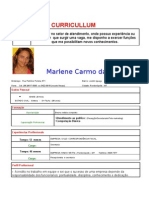 Curriculum Marlene