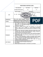 Spo Monitoring Kontrak Klinis